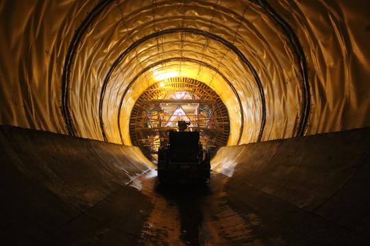 Hallandsås tunnel